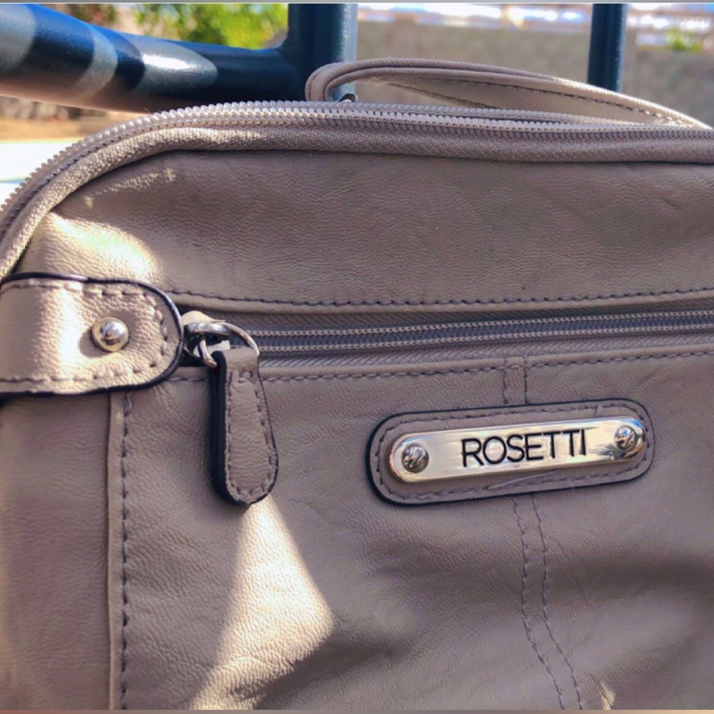 Rosetti Grey Crossbody Handbag